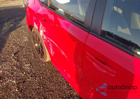 2025 Honda Civic Sport из США, поврежденный, VIN 2HGFE2F5XSH554172